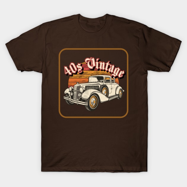 40s Vintage T-Shirt by r.abdulazis